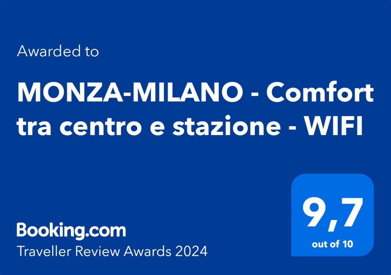 Monza-Milano - Comfort Tra Centro E Stazione - Wifi Dış mekan fotoğraf